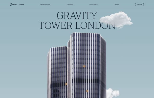 Gravity Tower Theme for WordPress and Joomla