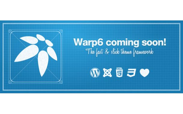 Warp6 - Engage! – Our new theme framework
