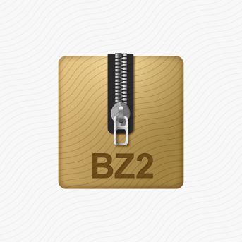 Archive Cardboard Bz2 Icon