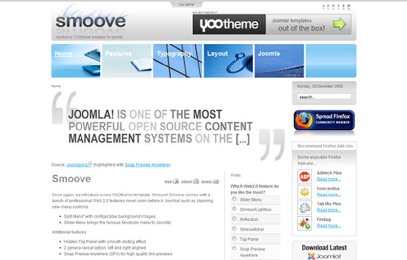 Smoove WordPress Theme