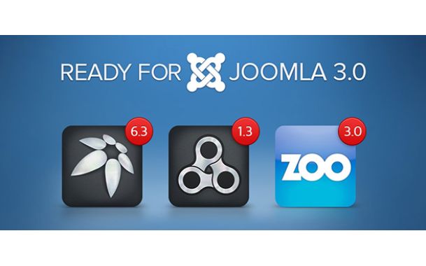 Joomla 3.0 ready! – Latest 19 themes, Widgetkit and ZOO