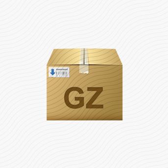 Cardboard Box Gz Icon