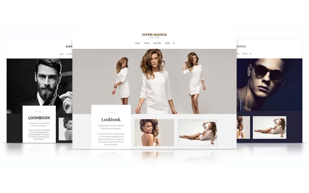 Sixth Avenue Theme – May 2015 YOOtheme club theme