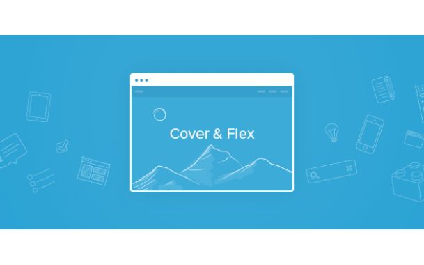 UIkit 2.9 – New cover and flex add-ons and other improvements