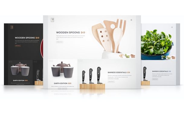 Salt Theme – March 2015 YOOtheme club theme