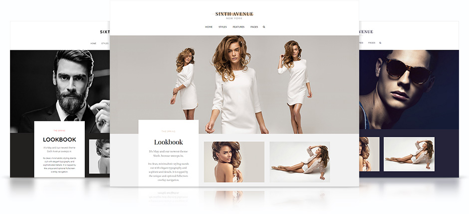 Sixth Avenue Theme – May 2015 YOOtheme club theme