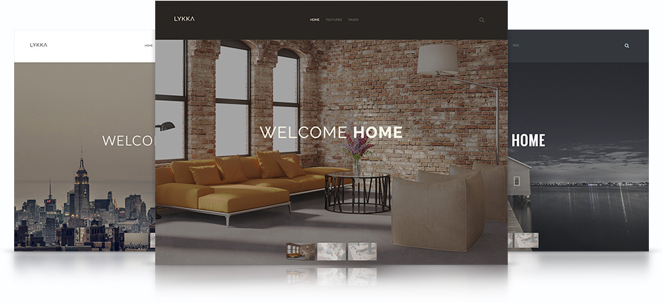 Lykka Theme – June 2015 YOOtheme club theme