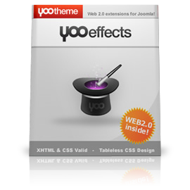 YOOeffects release – Lightbox, reflection and spotlight effects