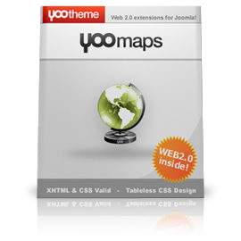 YOOmaps release – Use Google Maps on your website