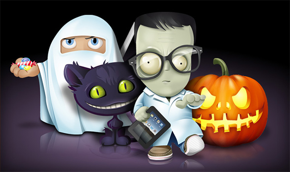 Free Halloween Icon Set – Trick or Treat!