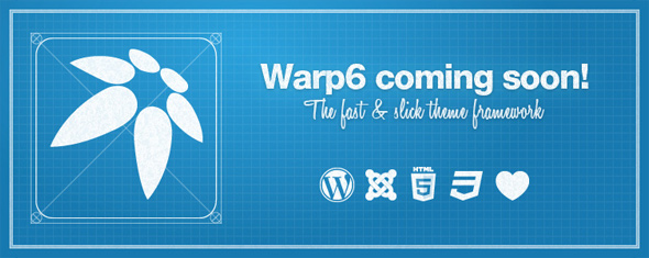 Warp6 CSS Framework – A modular and flexible CSS tool set