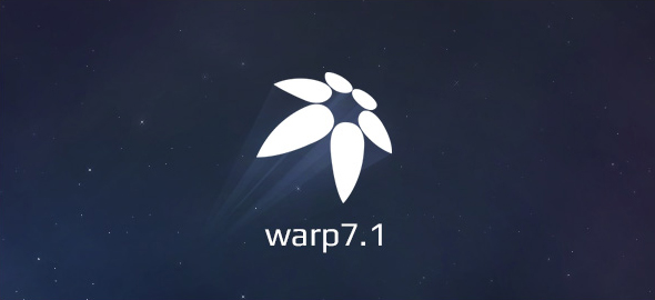 Warp 7.1 – Now tweaked and improved!