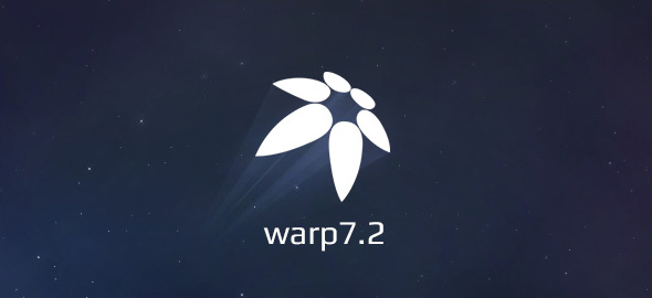 Warp 7.2 – Improved customizations and UIkit 2.0