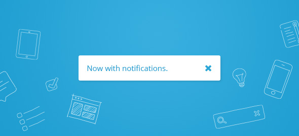 UIkit 2.1 – New notify add-on and further improvements