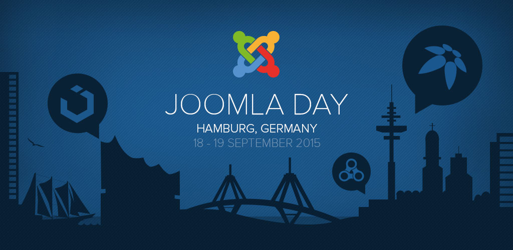 JoomlaDay Germany 2015 – Giving talks and being a sponsor