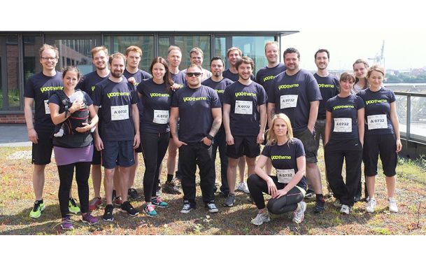 HSH Nordbank Run 2015 – YOOtheme pulled through!