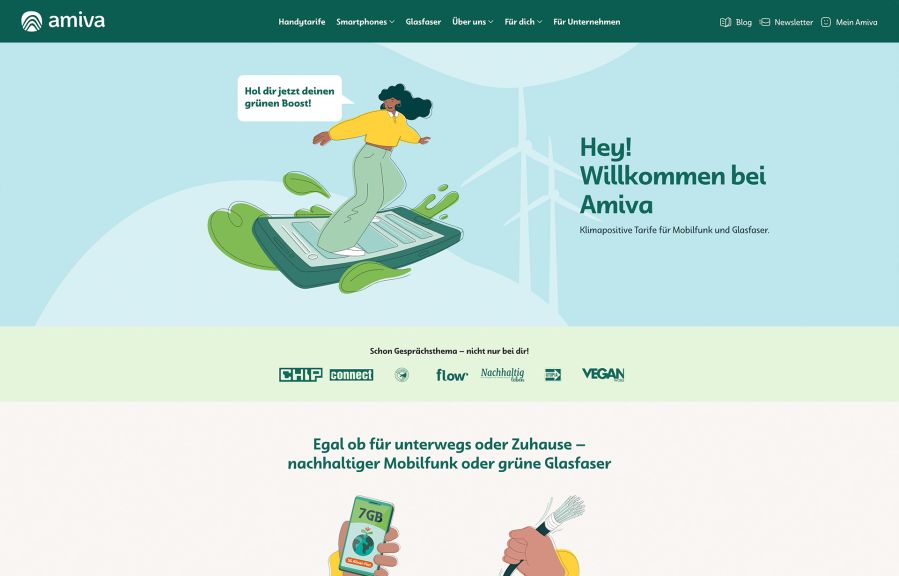 signalfeuer. Work Example