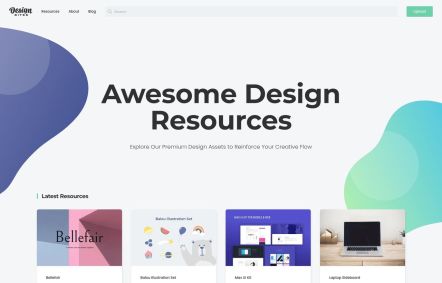 Design Bites Joomla template Home Page in White Lightgreen Style