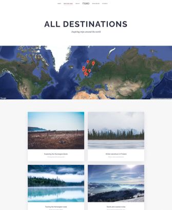 Destination Index Layout