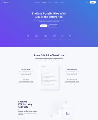 Enterprise Layout