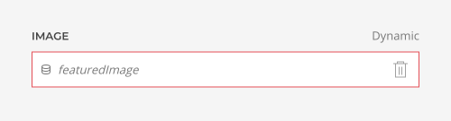 Invalid sources and fields