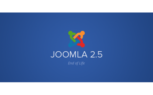 Goodbye Joomla 2.5 – No support by the end of the year