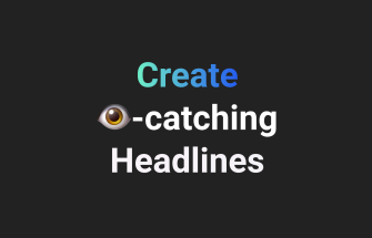 Headline Hero Element