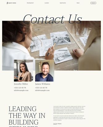 Contact Layout