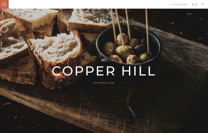 Copper Hill Joomla Template