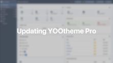 Updating YOOtheme Pro Documentation Video for Joomla