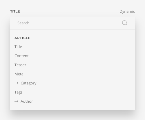 Related source group