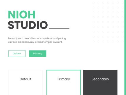 Nioh Studio WordPress Theme Default Style