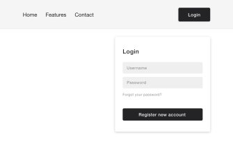 Login