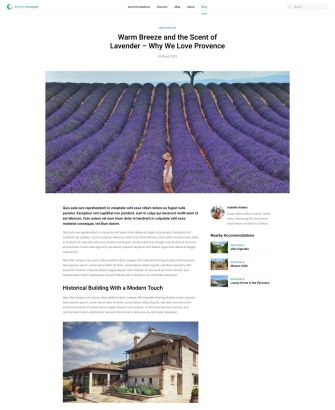 Post Layout