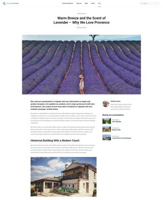 Post Layout