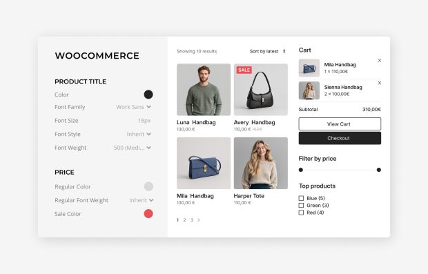 WooCommerce Style