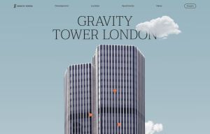 Gravity Tower Light-Red Style