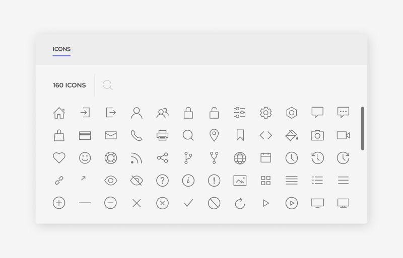 Icon Library