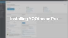 Installing YOOtheme Pro Documentation Video for WordPress
