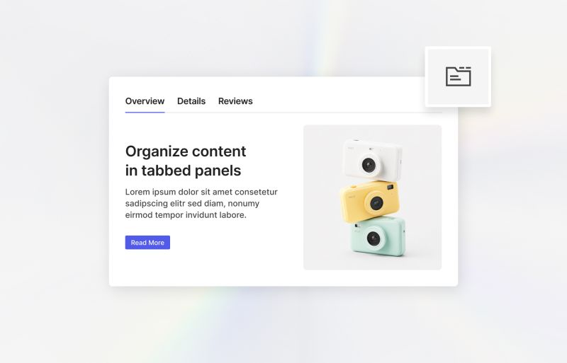 Tabbed Content Switchers
