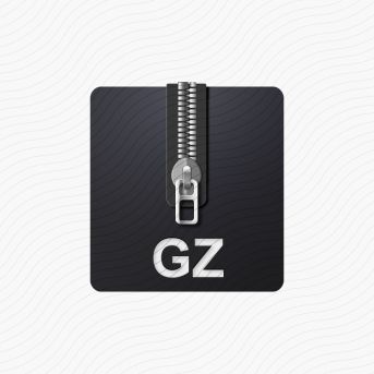 Archive Black Gz Icon