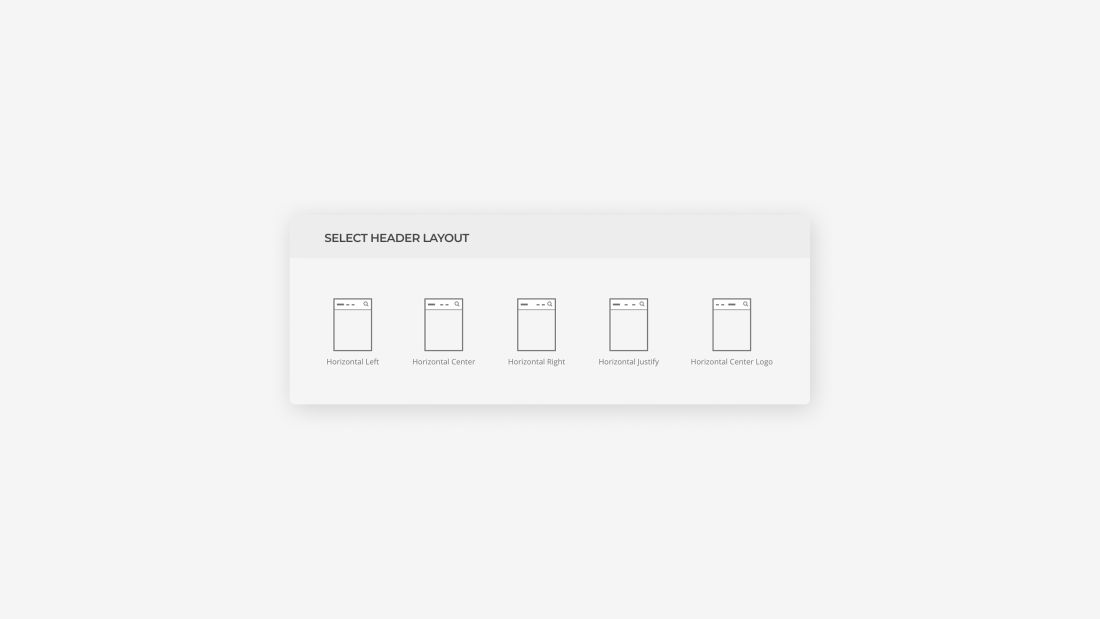 Mobile Header