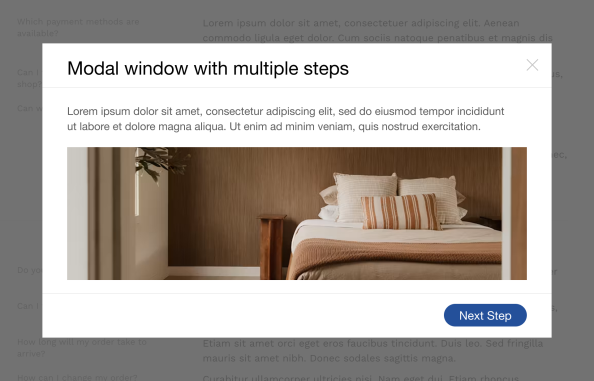 Modal Element for YOOtheme Pro page builder