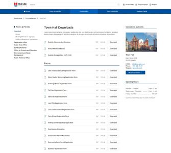 Download Category Layout