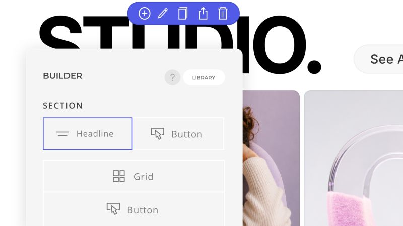 Page Builder in YOOtheme Pro