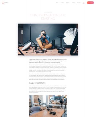 Sonic Post Index Layout