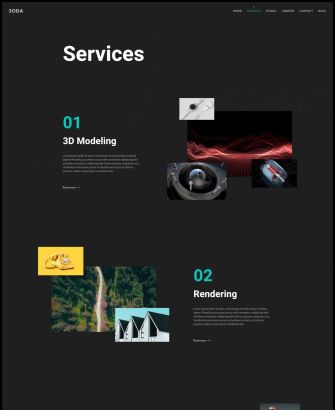 Services Layout