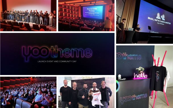 YOOtheme Launch Event and Community Day 2025 in Review