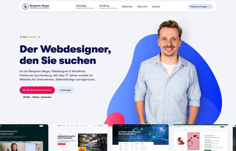 Benjamin Meyer Work Example