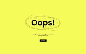 Error 404 Layout
